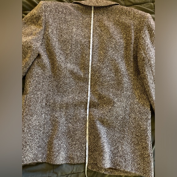 Vintage wool DKNY blazer - size 10 - Picture 7 of 7